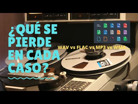 Download MP3 Lo que la Compresión se Llevó... | Wav vs Flac vs Mp3 vs Aiff... 🎧🎵🔊