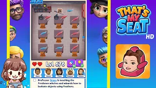 That’s My Seat Level 676 Screenshot