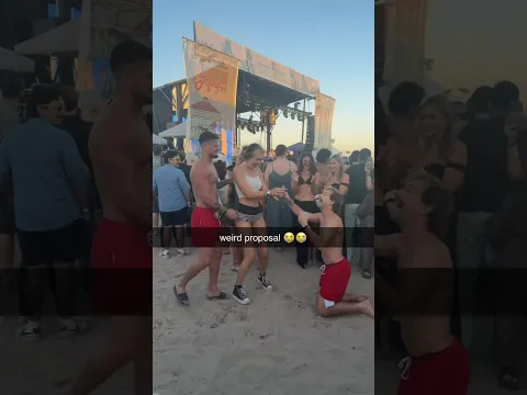 Weird proposal 😭😭