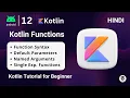 Kotlin Functions Tutorial Part 1 Kotlin Functional Programming Kotlin Tutorial cstechtube