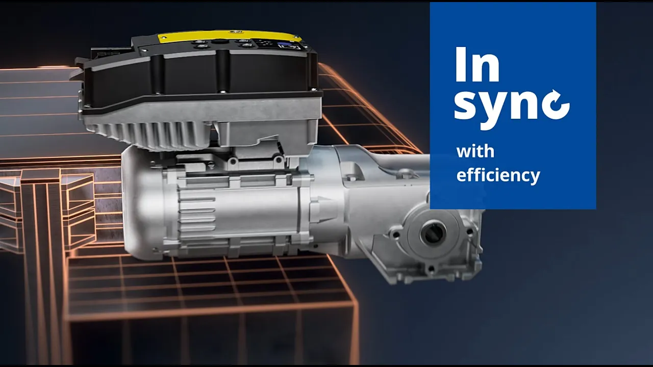 Lenze 3d product feature video