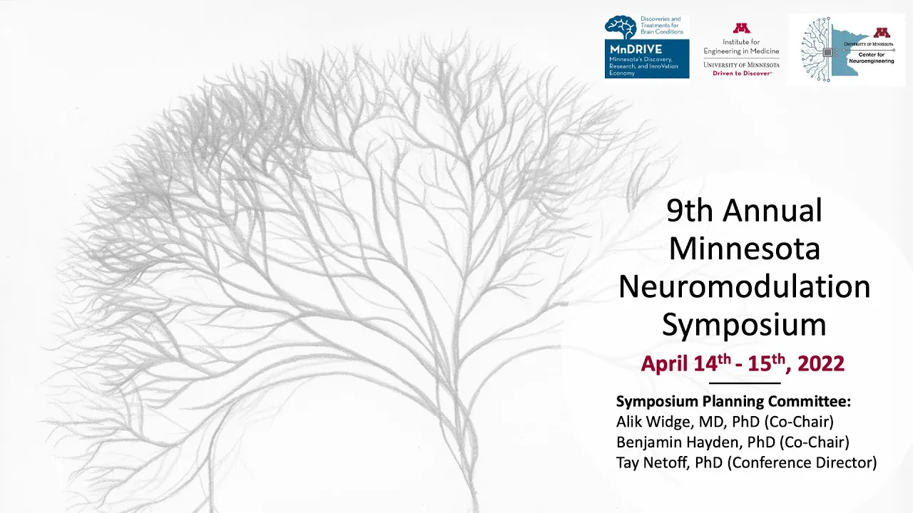 2022 MN Neuromodulation Symposium (Friday, April 15, Session 3)