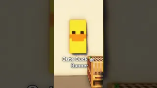 How to Craft Cute Duck Banner
