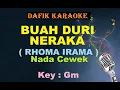 Download Lagu Buah Duri Neraka (Karaoke) Rhoma Irama / Nada Cewek Gm
