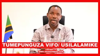 WAZIRI KATAMBI ATOA UFAFANUZI MKUBWA WA MFUMO WA ALAMA ZA LESENI "MADEREVA WAZEMBE/TUMEPUNGUZA VIFO"