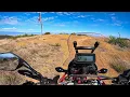 2023 Honda CRF300L Rally - POV Test Drive Binaural