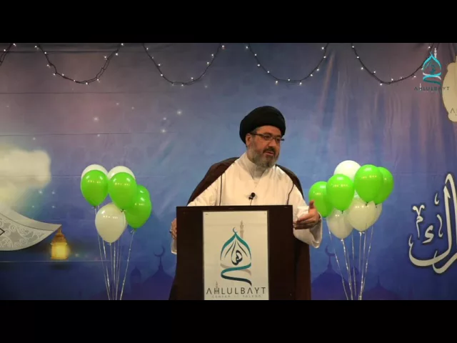 ⁣Sayed Mohammed AlQazwini  -  Ramadan 2016 : Night  15