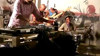 kat la kat on vinyl supported by a live band home lounge mabopane