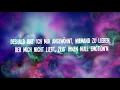 badmómzjay - Sterne unterm Dach (Lyrics)