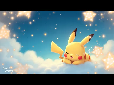 Pikachu Sweet Lullaby – Brahms & Mozart