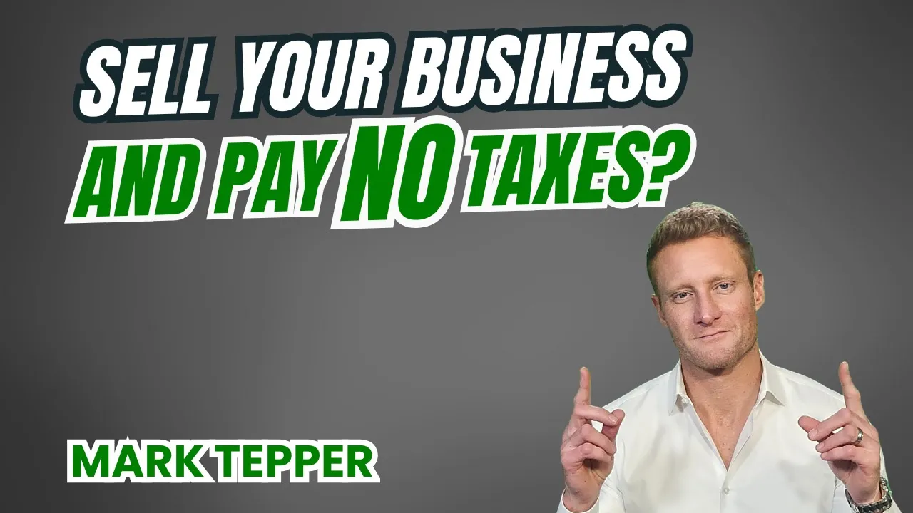 Sell Your Business Tax-Free! (Sec 1202 QSBS)