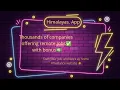 App for Remote jobs website