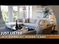SOLD at 743 W California Way Woodside CA 94062 Duo Homes