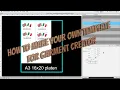 DTG - Make your own GRID template in Garment Creator