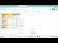 Google Sheets - Conditional Formatting Data Validation