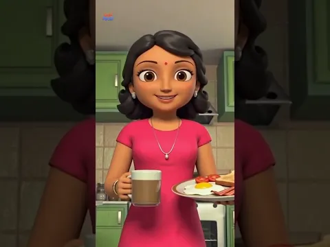 Subha Subha Roz Brush Karo, सुभा सुभा #shorts #babysongs #poems #cartoon #viralshorts #golumolu