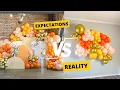 TEMU BALLOON GARLAND KIT REVIEW Tutorial