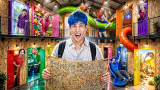 HI-END | ชาเลนจ์สร้าง ”บ้านเขาวงกต DIY” หลังสตูไฮเอ็น!!