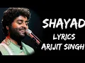Jo Tum Na Ho Rahenge Hum Nahin Shayad Song - Arijit Singh Tube
