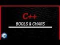 C Tutorial 7 - Booleans and Characters