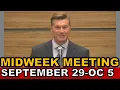 Download Lagu JW midweek meeting for this week September 29-October 5 2025