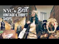 NYC s Best Vintage Thrift Shops Affordable Luxury Finds in Manhattan Brooklyn