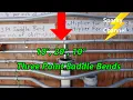 How To Make a 10 20 10 Three Point Saddle Bend
