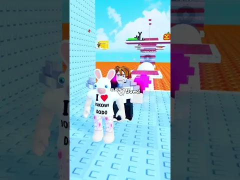 di tower ini anomali bwa bwa punya sayap #roblox #robloxshorts