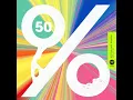 Official髭男dism - 50％ [Official Audio]