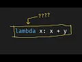 Lambda in Python Explained Master in Just 7 Minutes