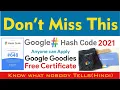 Google Hash Code 2021 New Details Google Coding Contest Tips Tricks