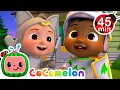 Download Lagu Cody's Halloween 🎃 | CoComelon - It's Cody Time | Nursery Rhymes for Babies
