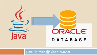 Java Connect to Oracle database Made Easy