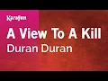Download Lagu Karaoke A View to a Kill - James Bond (Duran Duran) *