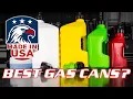 Best Gas Can Made in the USA Tuff Jug Gas Cans -