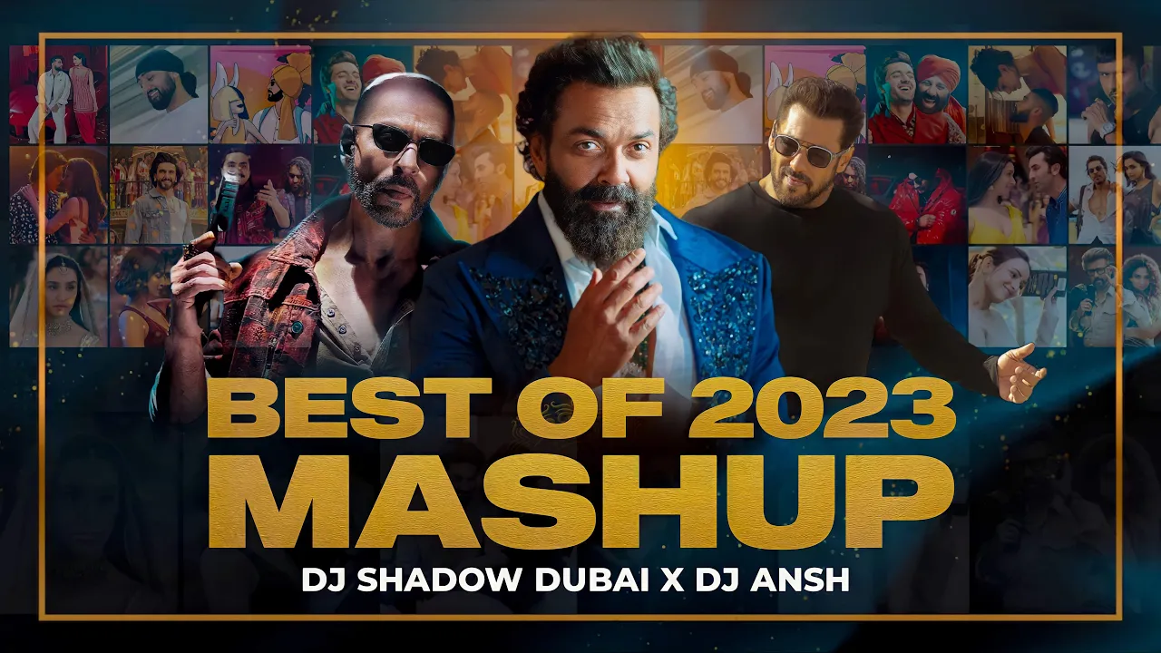 Best of 2023 MASHUP | DJ Shadow Dubai x DJ Ansh | Biggest Party Hits | Best of Bollywood | New Year