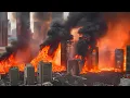 Download Lagu 2 minuten geleden! Israël brandt! Duizenden huizen staan in brand, mensen vluchten het land uit.