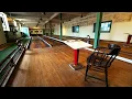 Exploring an Abandoned Asylum with Power - Found Bowling Alley and Padded Room