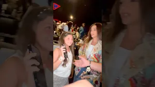 دنيا سمير غانم وابنتها كايلا وزوجها رامي رضوان يحتفلوا بالعرض الخاص لفيلم روكي الغلابة 