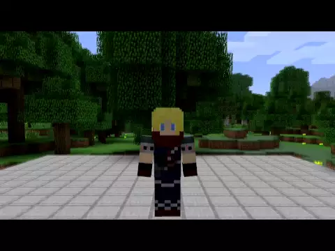 Download MP3 Cloud Strife Minecraft Skin Spotlight