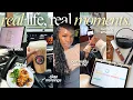 Real Life Real Moments 6AM Mornings Budgeting Working 9-5 Content 5-9 Outings More