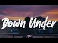 Luude - Down Under (feat. Colin Hay) (Lyrics)