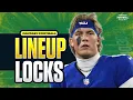 Week 10 Fantasy Starts Sits Jamey Eisenberg Heath Cummings Favorite Plays and Players to Bench