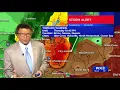 Tornado warning issued for parts of Queens the Bronx