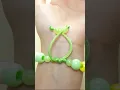 Fast Easy Adjustable Bracelet Knot Double Sliding Knot