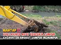 Download Lagu MANTAP‼️KALI NYARIS MATI TERCEKIK LUMPUR EXCAVATOR ANGKUT LUMPUR MENUMPUK KALI RAWALUMBU