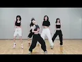 LE SSERAFIM - 'Eve, Psyche & The Bluebeard’s wife' Dance Practice Mirrored