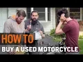 How To Buy A Used Motorcycle at RevZilla com