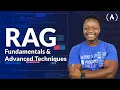 RAG Fundamentals and Advanced Techniques - Full Course