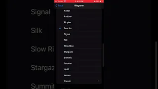 every iphone 8 ringtones